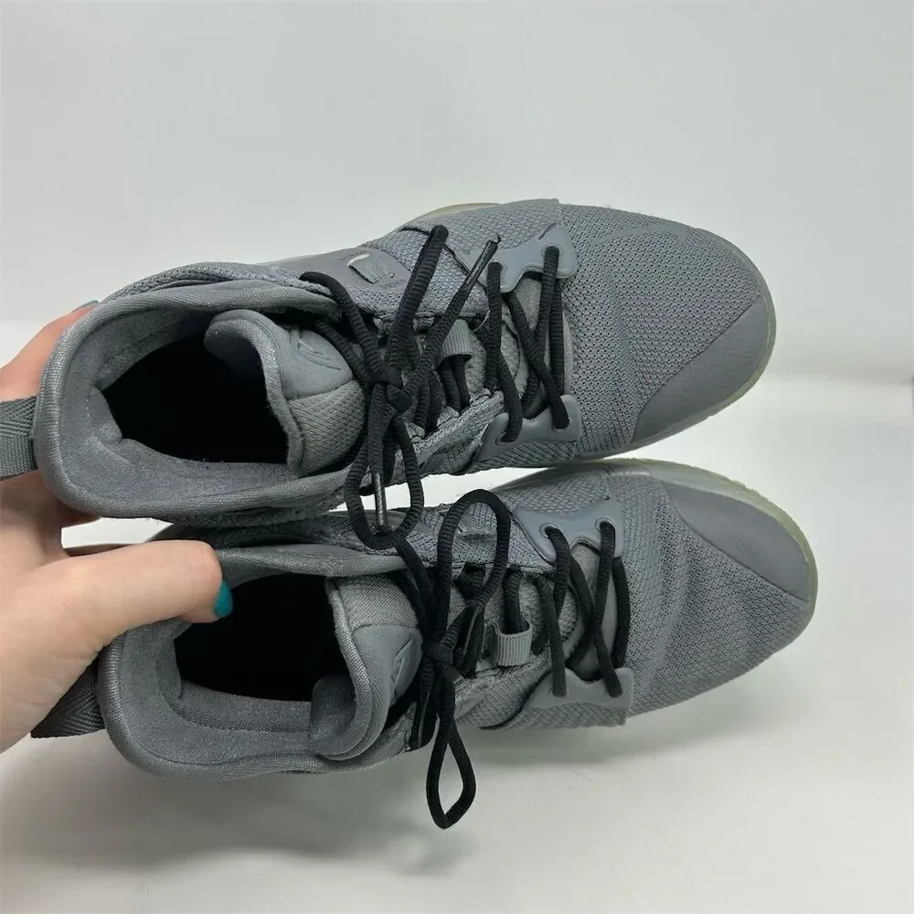 Nike PG 3 TB Men's Basketball Shoes Gray Size 7 Low Top Lace Up Sneakers